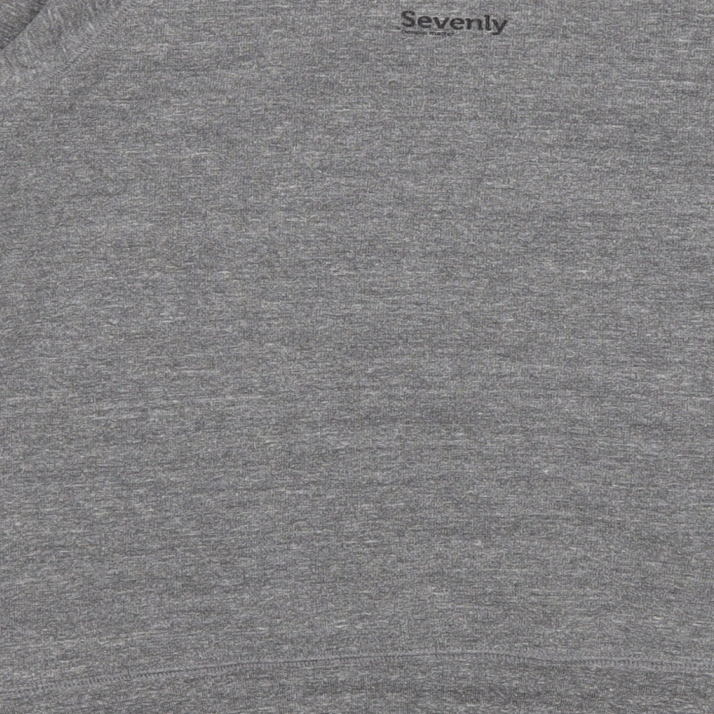 Sevenly Womens Grey Pullover Jumper Size S