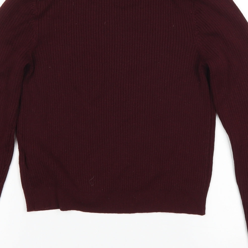 Divided by H&M Womens Red Pullover Jumper Size S