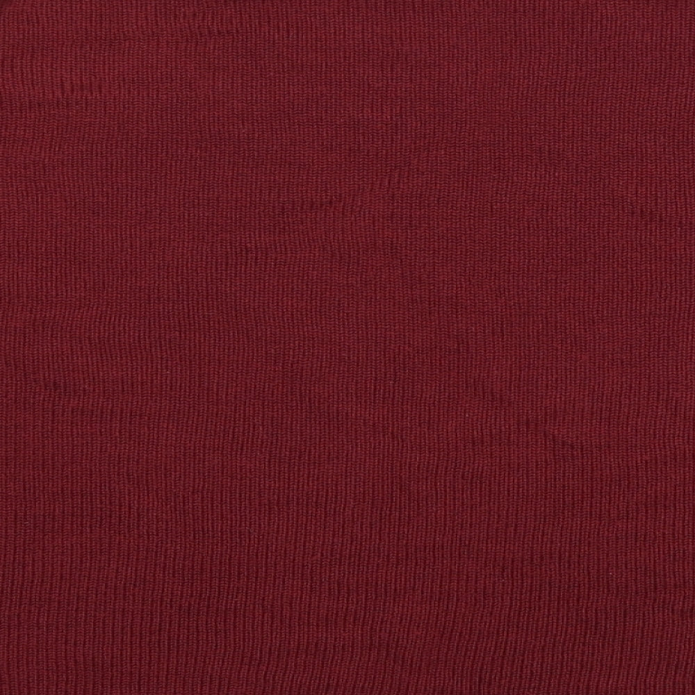 Damart Womens Red Pullover Jumper Size 20