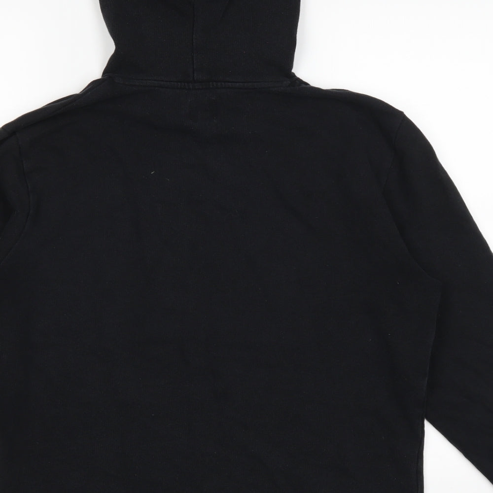 ASOS Womens Black Pullover Hoodie Size M