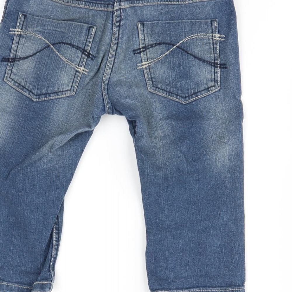 Indigo Girls Blue Straight Jeans Size 9 Years