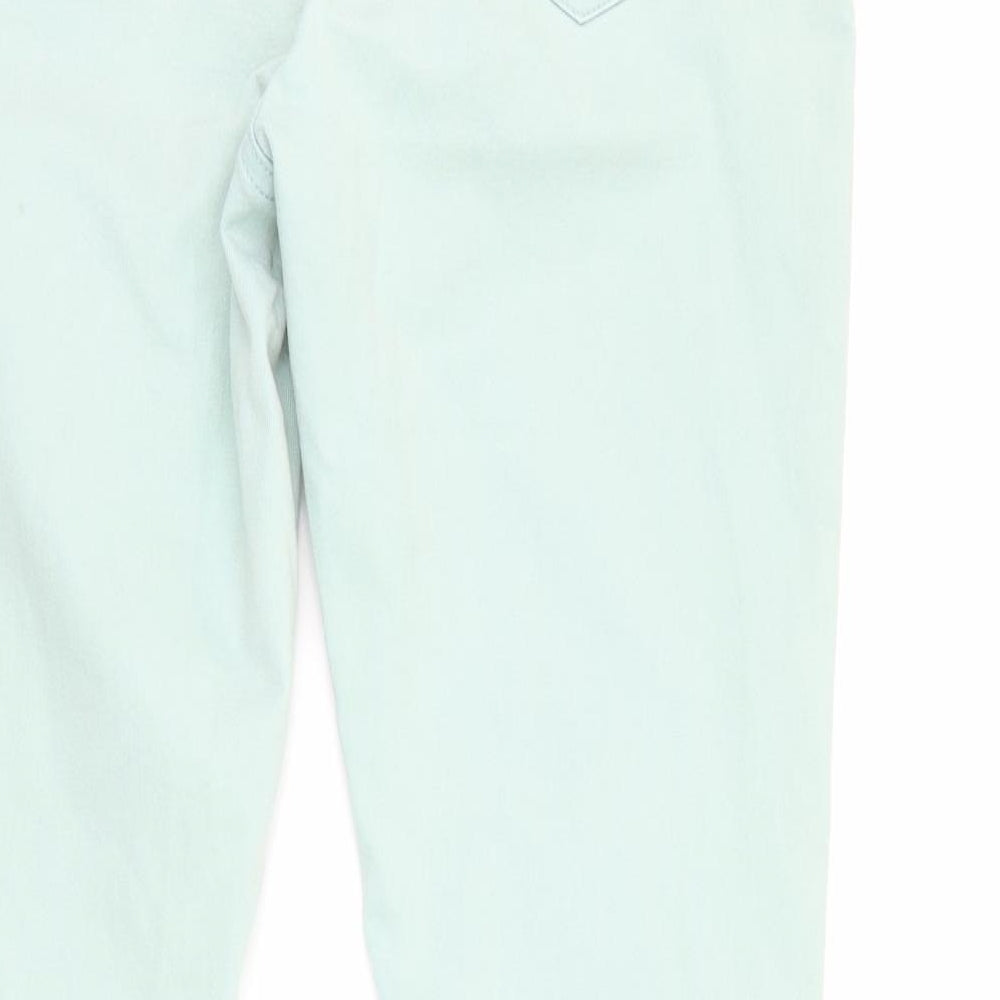 Marks and Spencer Womens Blue Denim Skinny Jeans Size 12 L27 in