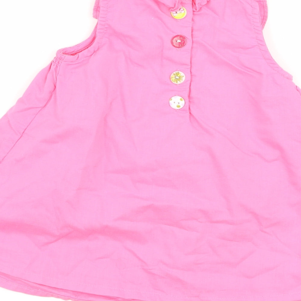 NEXT Girls Pink A-Line Size 3-6 Months