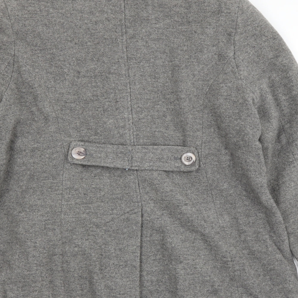 Bonmarché Womens Grey Jacket Size 14