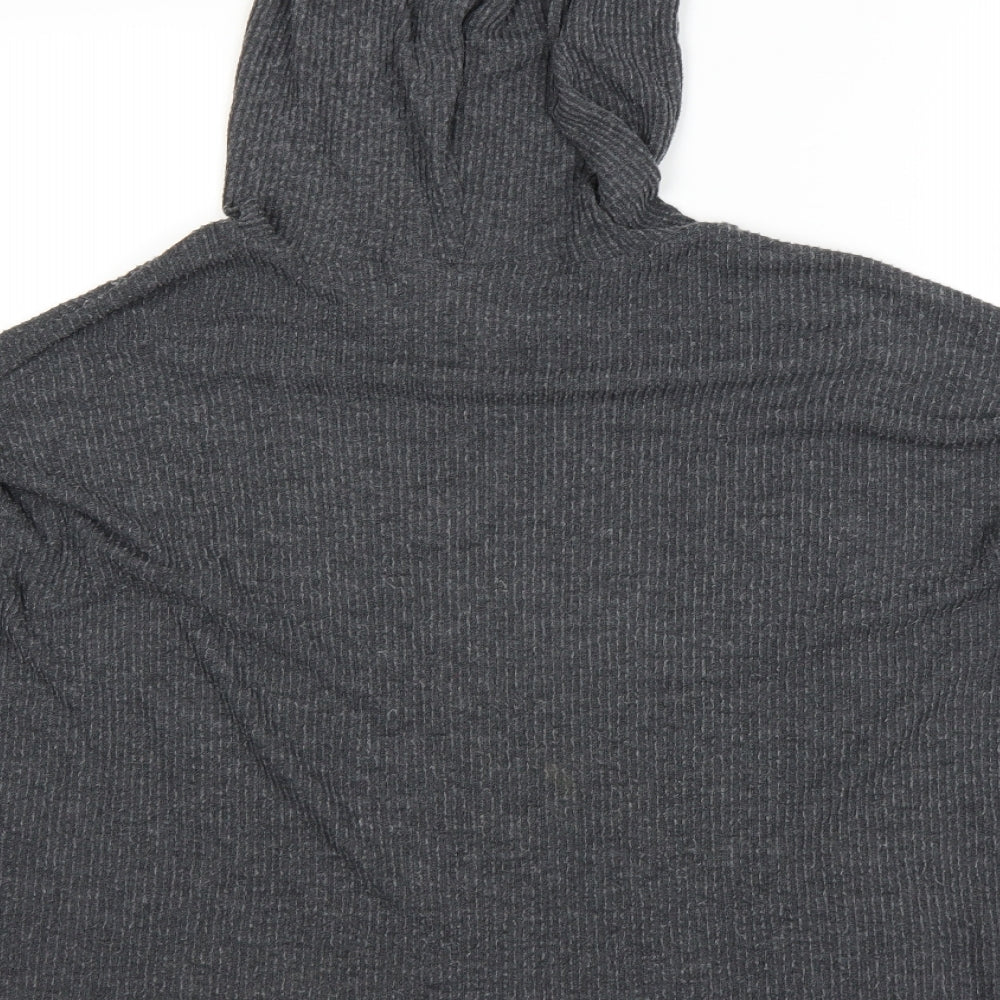 BDG Womens Grey Pullover Hoodie Size M