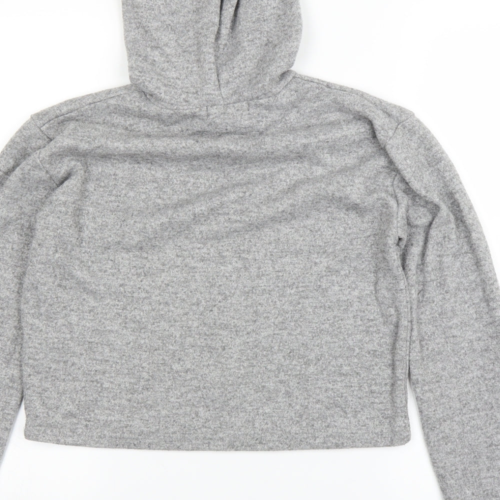 Primark Womens Grey Pullover Hoodie Size 6