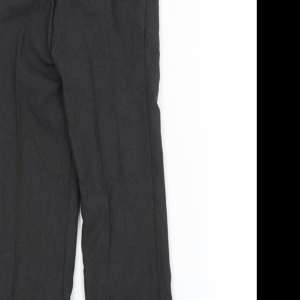 smart start Boys Grey Dress Pants Trousers Size 5-6 Years