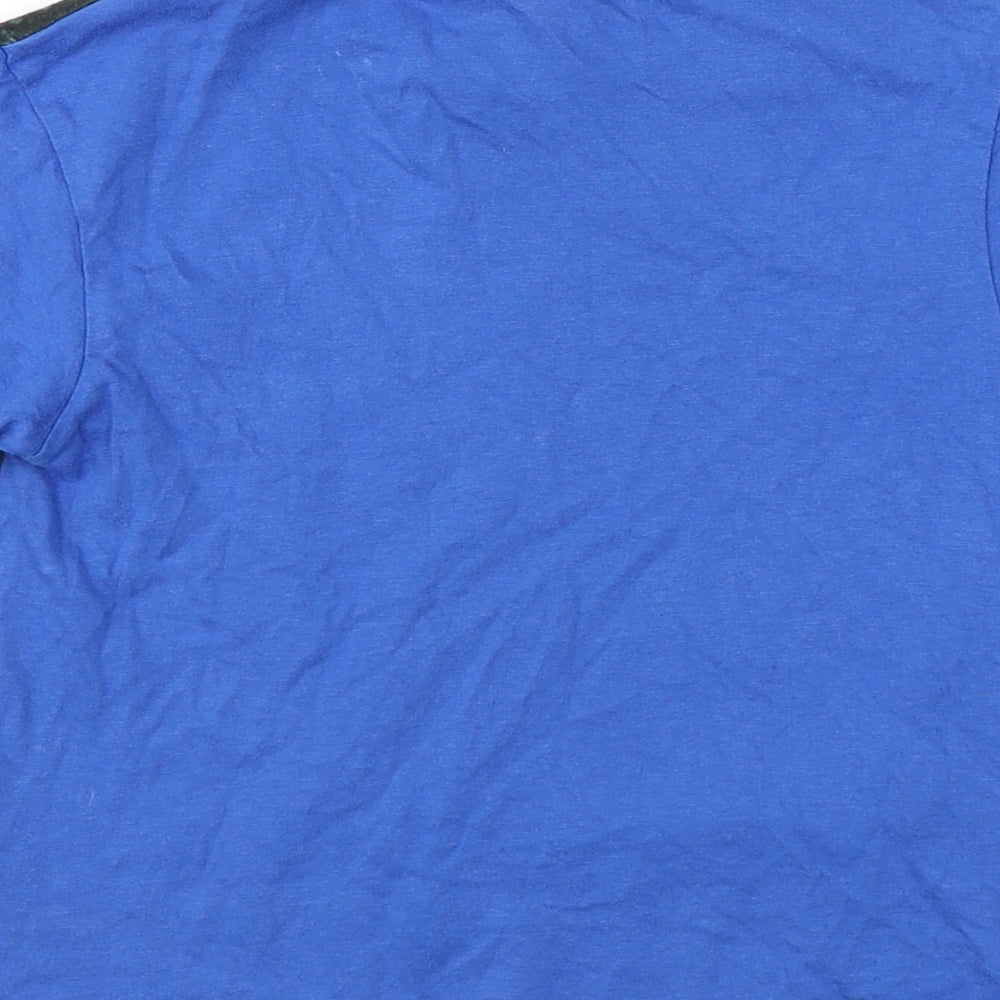 Preworn Boys Multicoloured Basic T-Shirt Size 5-6 Years - Avengers
