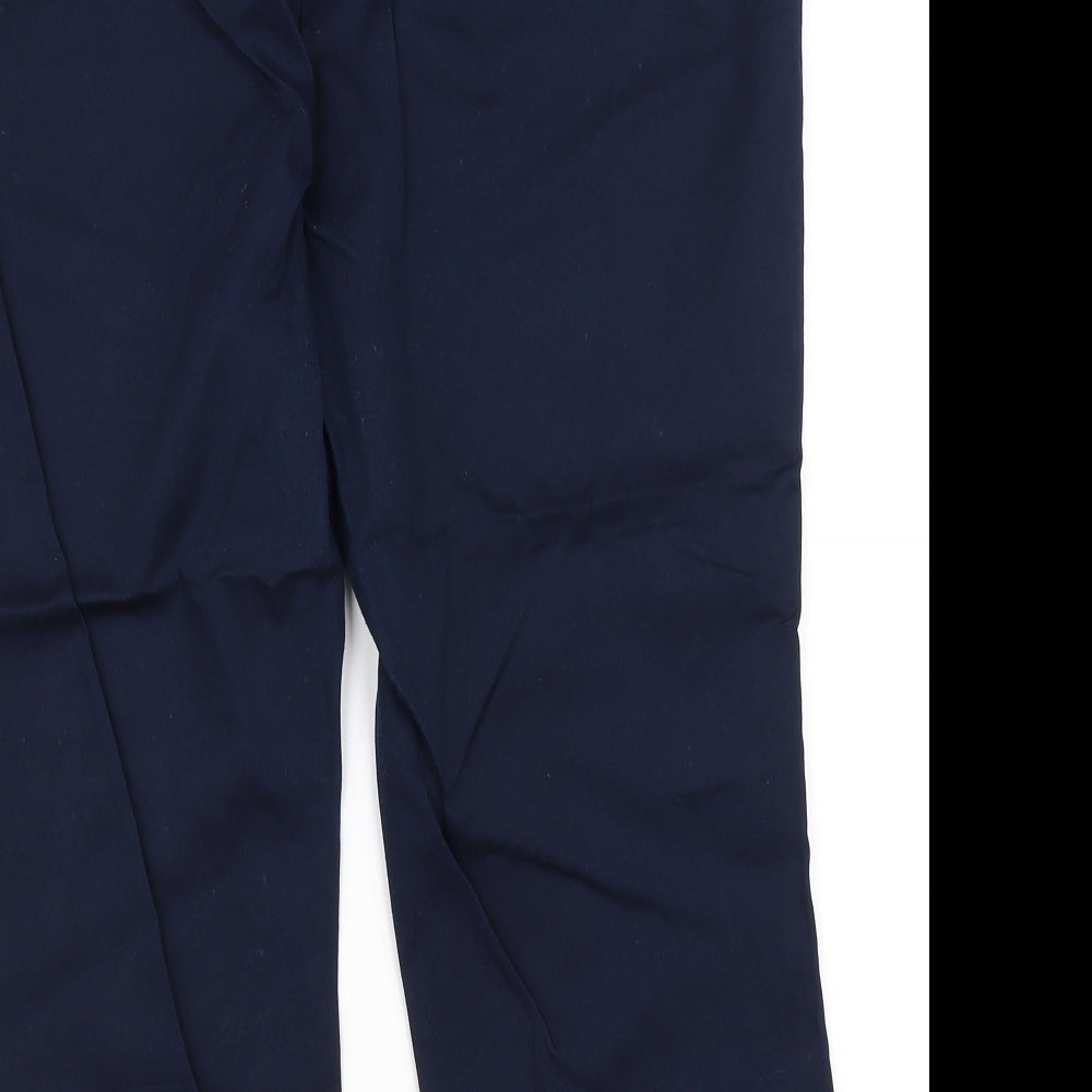 Atmosphere Mens Blue Chino Trousers Size 16 L31 in
