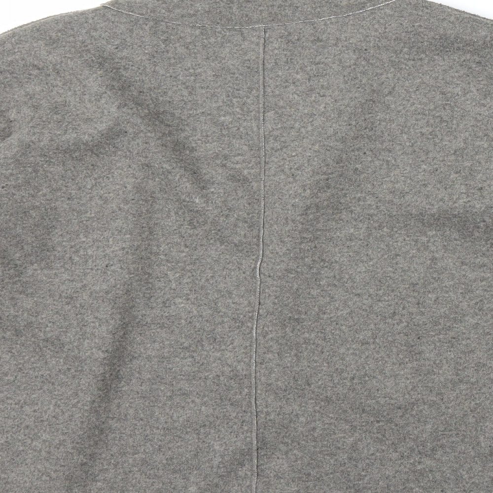 Sainsburys Womens Grey Cardigan Jumper Size 14