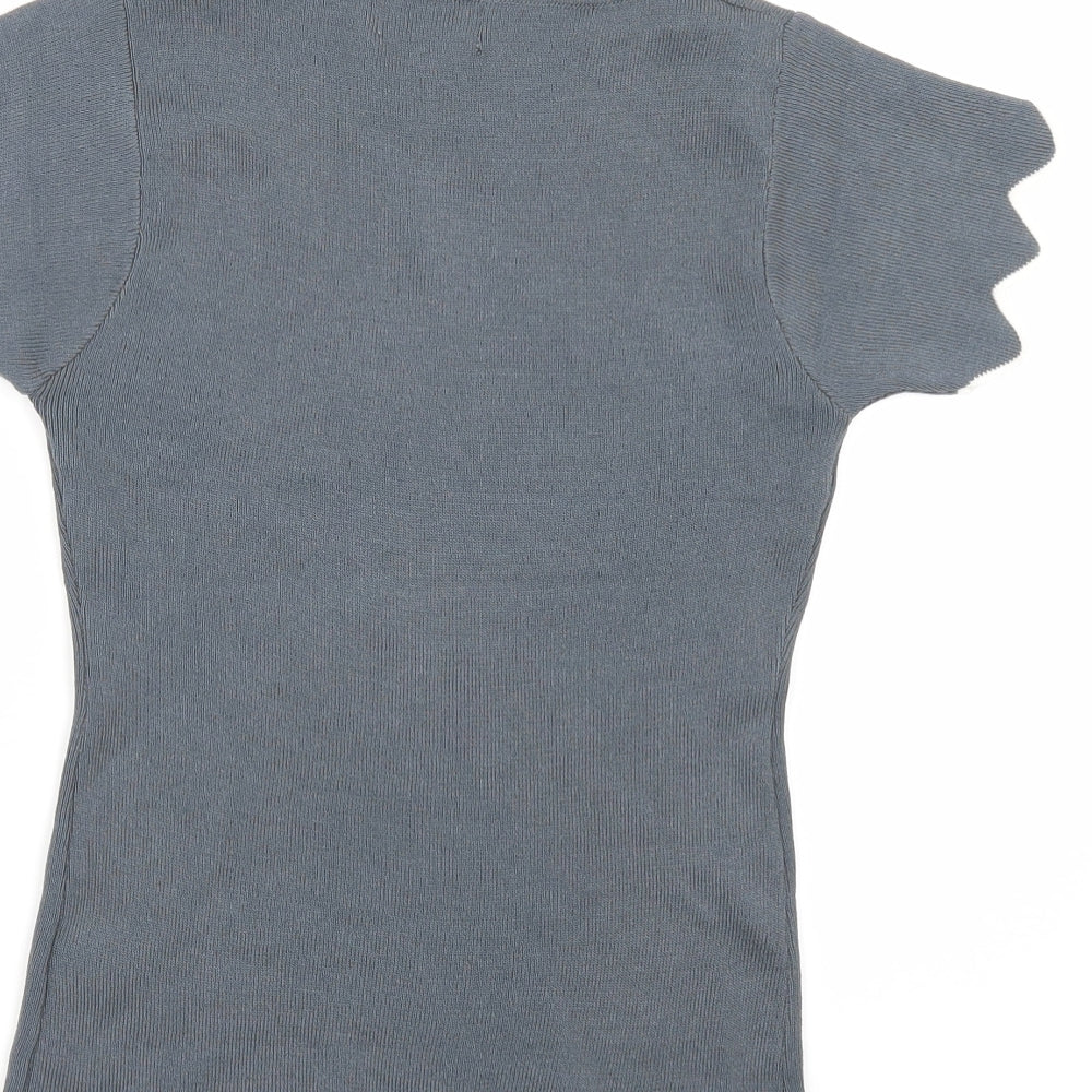 Apricot Womens Silver Pullover Jumper Size S
