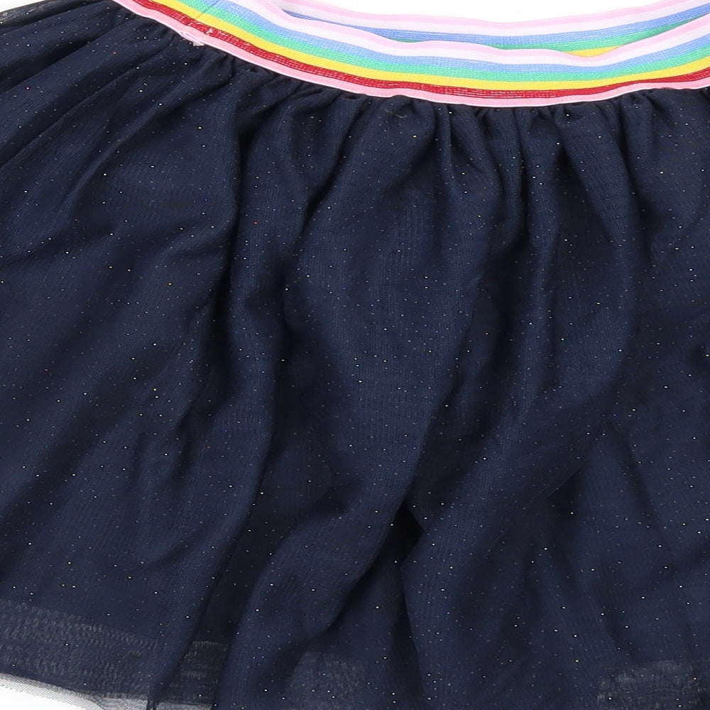 H&M Girls Black A-Line Set Size 9-10 Years