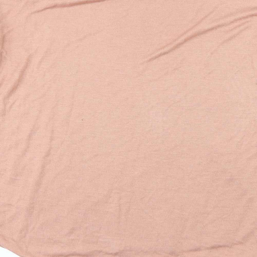 H&M Womens Pink Pullover Jumper Size XS