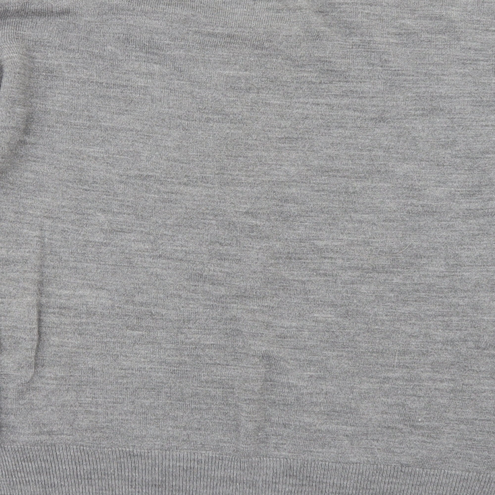 Primark Womens Grey Pullover Jumper Size 16