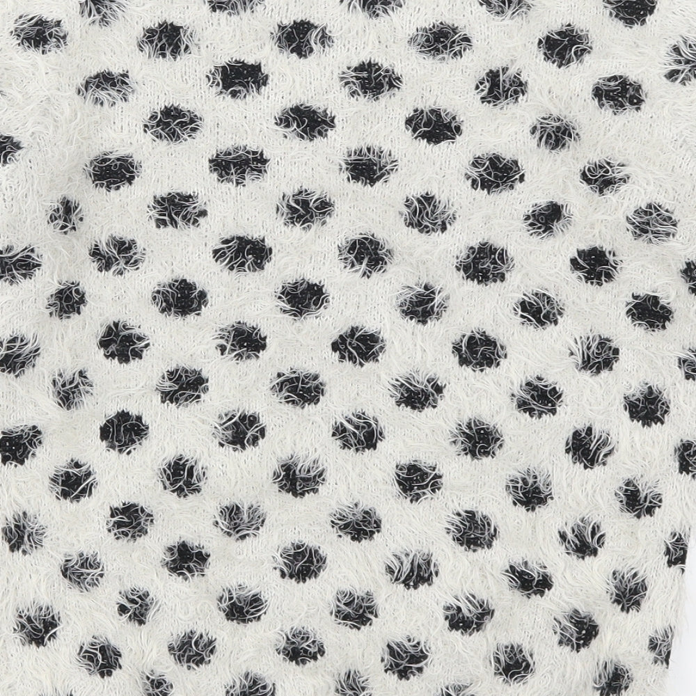 Atmosphere Womens Grey Paisley Pullover Jumper Size 6