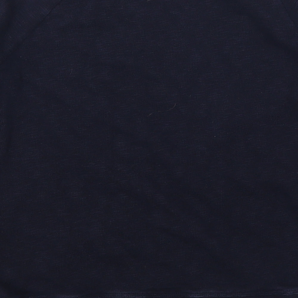 J Crew Womens Blue Pullover Sweatshirt Size XS - Cities