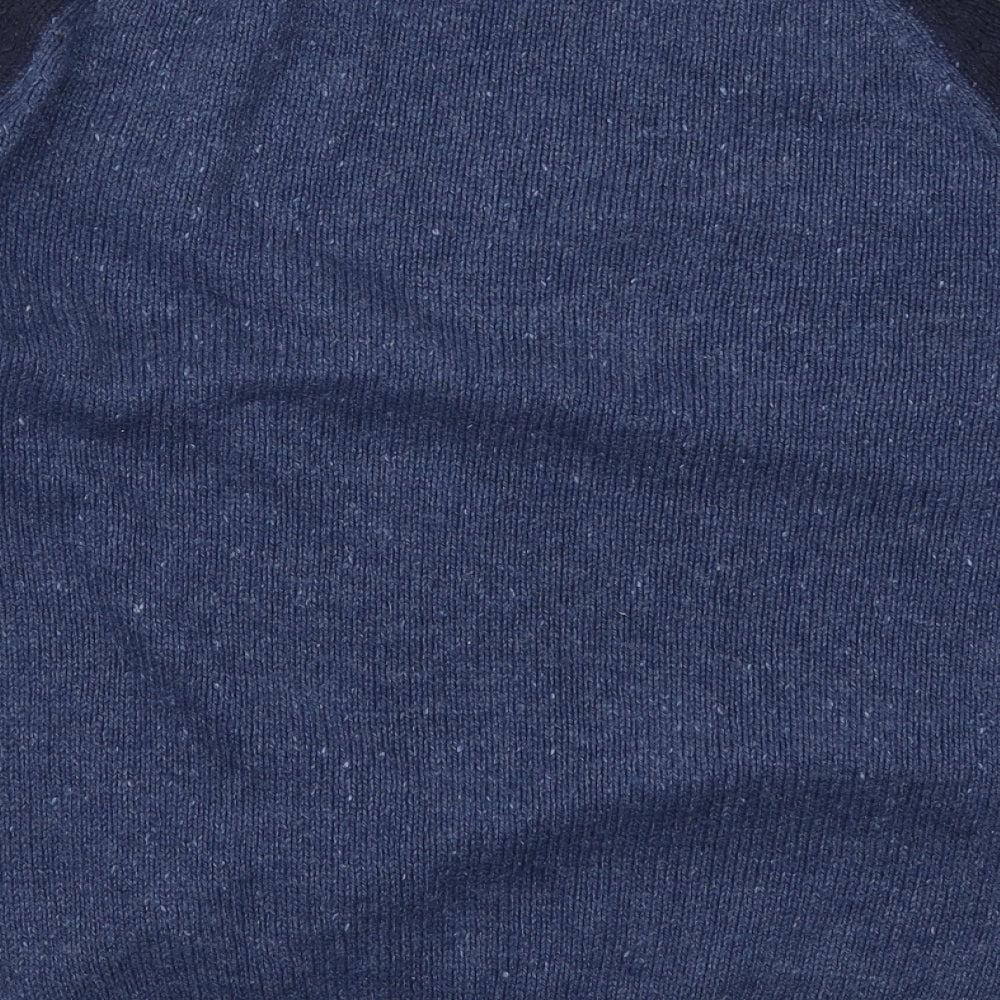 Mataln Mens Blue Pullover Jumper Size M