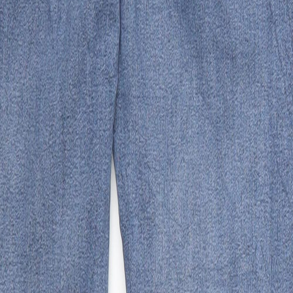 Pieces Womens Blue Denim Skinny Jeans Size 26 in L30 in