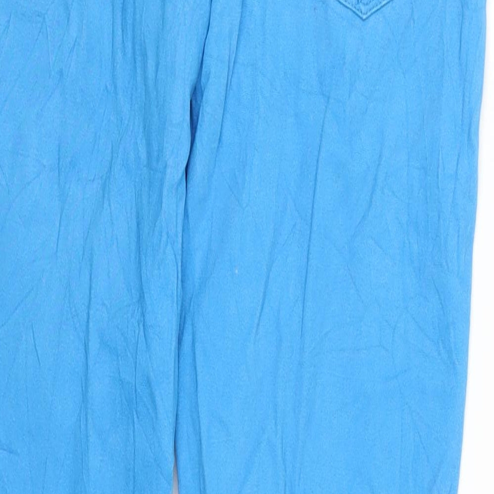 Mangun Girls Blue Denim Straight Jeans Size 11 Years