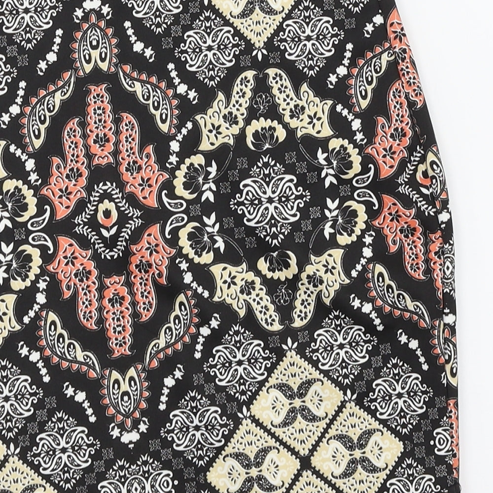 Preworn Womens Multicoloured Fair Isle Mini Skirt Size M