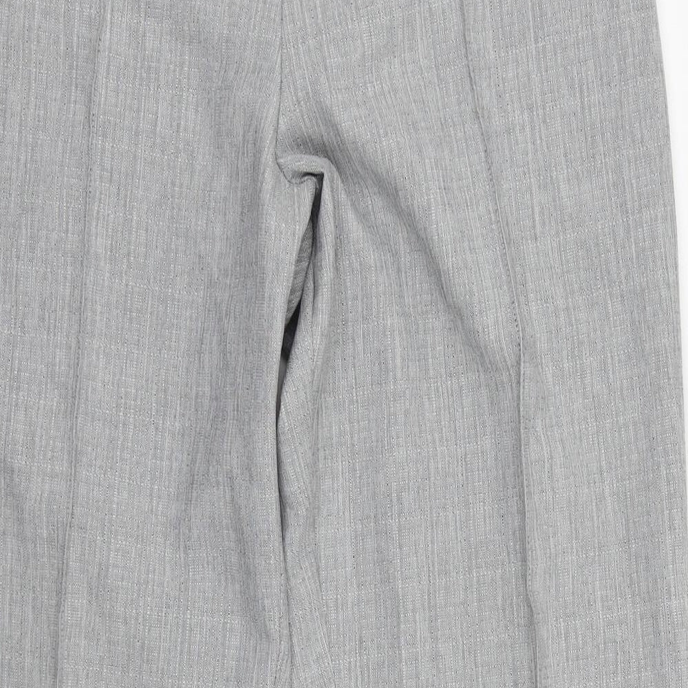Marks & Spencer Womens Grey Dress Pants Trousers Size 16