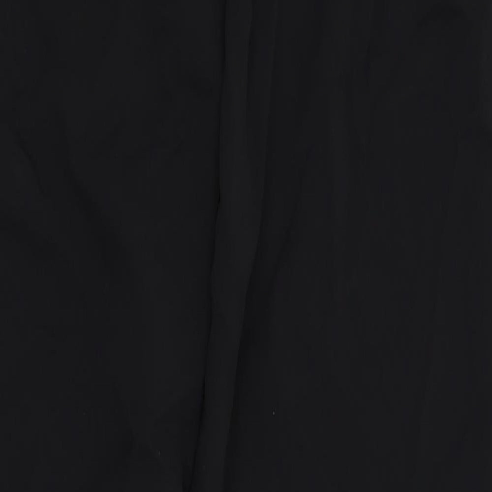 NEXT Womens Black Jogger Trousers Size 10 L24 in