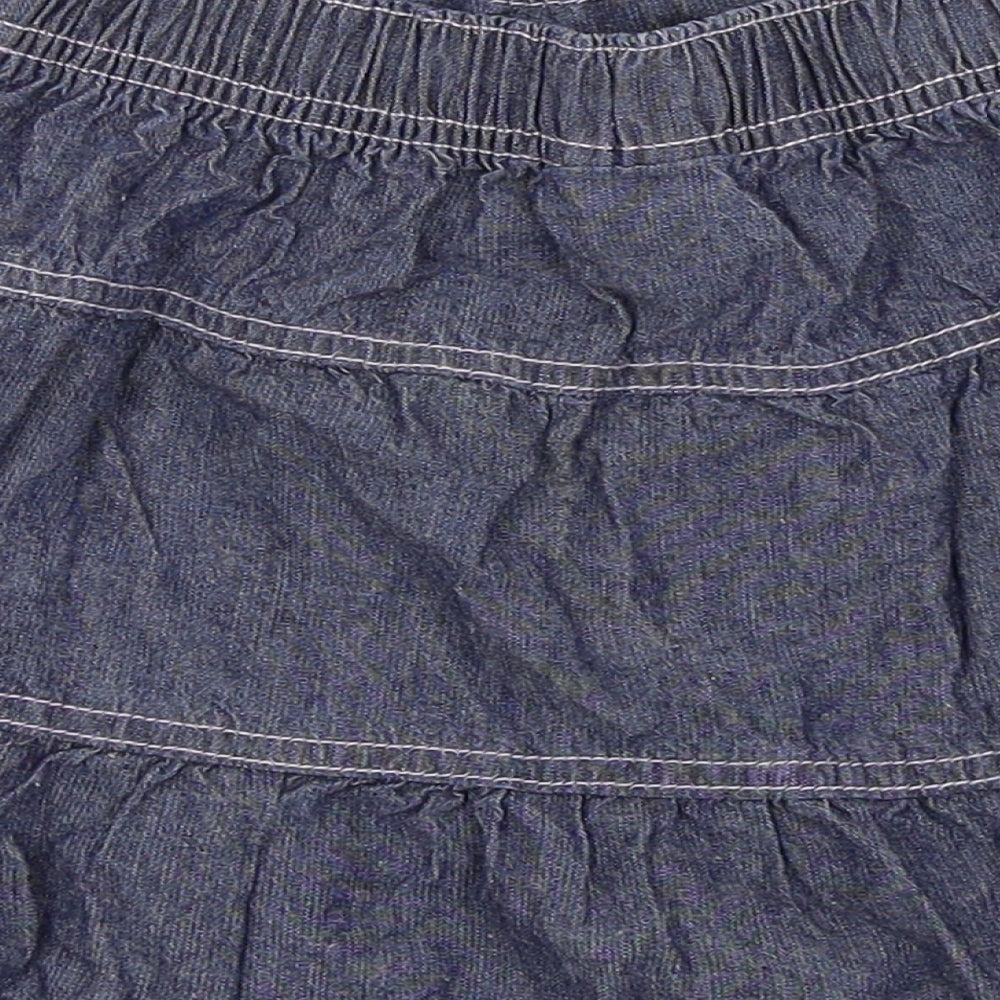 Cherokee Girls Blue Flare Skirt Size 5-6 Years