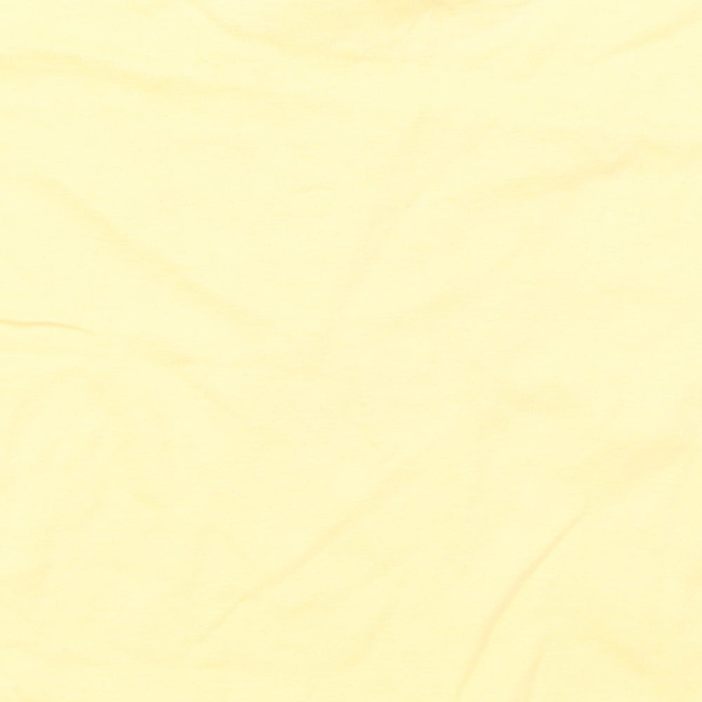 Atlantees Boys Yellow Basic T-Shirt Size 6-9 Months