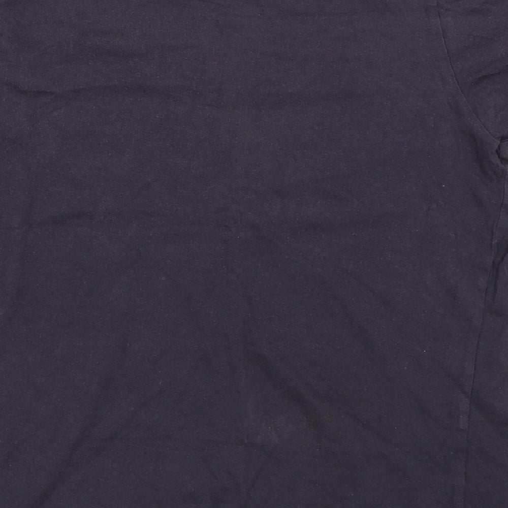 Rebel Boys Blue Basic T-Shirt Size 12-13 Years