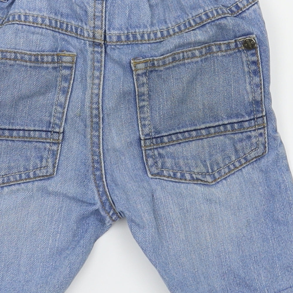 Next Blue Capri Jeans Size 12-18 Months