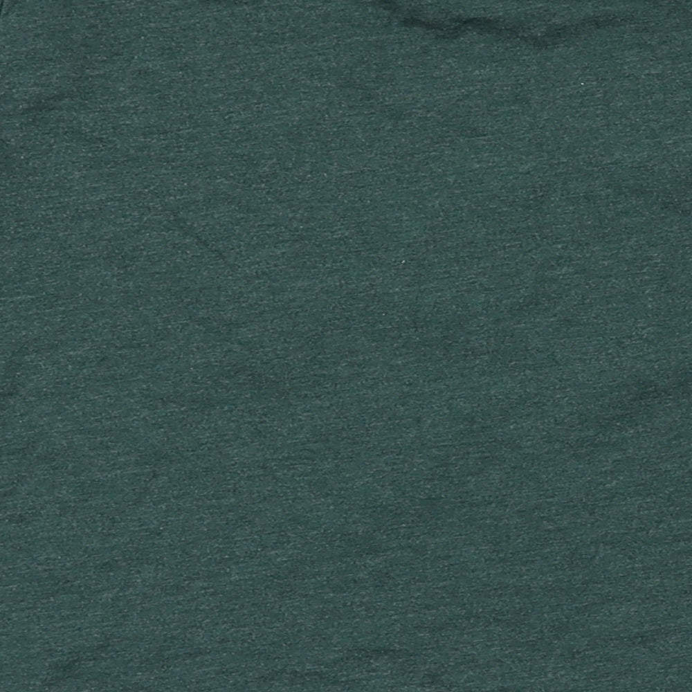 Primark Boys Green Animal Print Basic Polo Size 4-5 Years