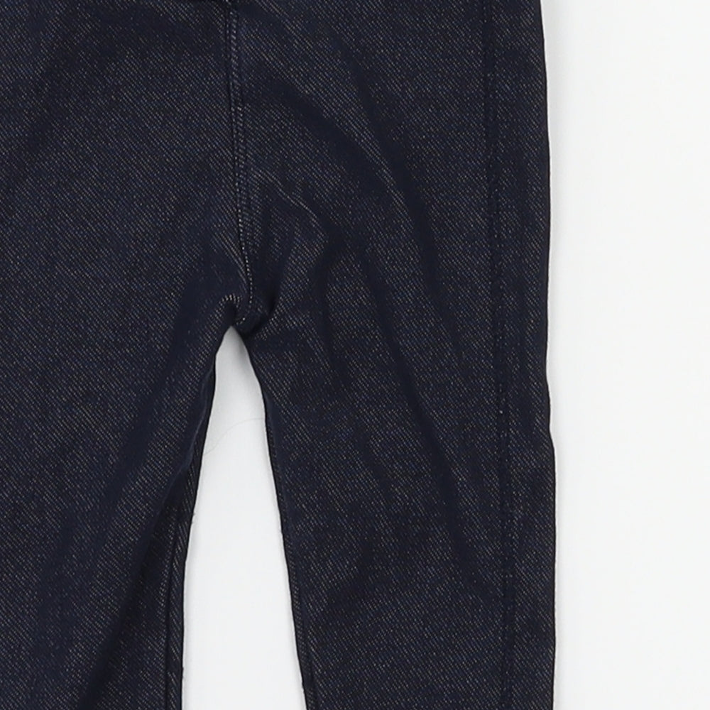 Debenhams Girls Blue Cargo Jeans Size 6-9 Months
