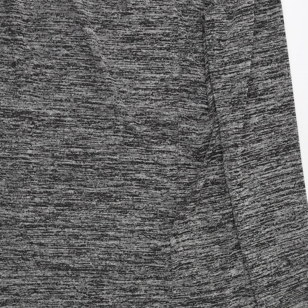 VILA Womens Grey A-Line Size XL