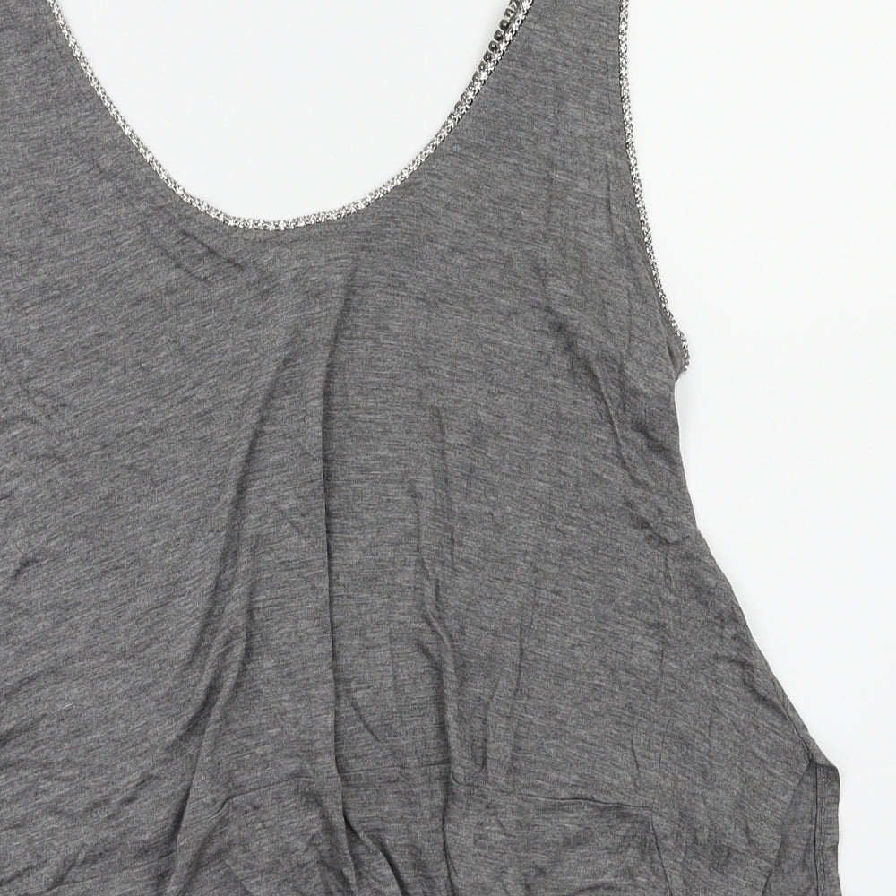 Mens Grey T-Shirt Size S