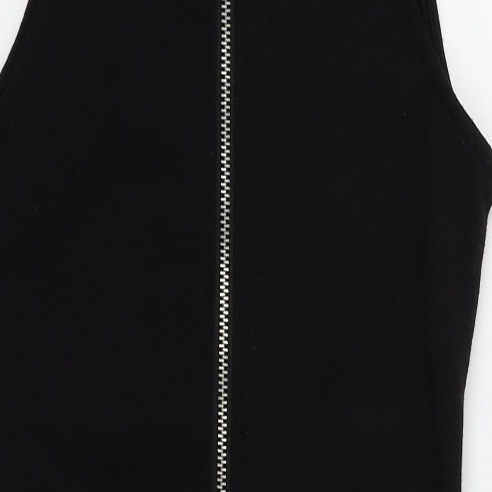 FOREVER 21 Womens Black A-Line Size M