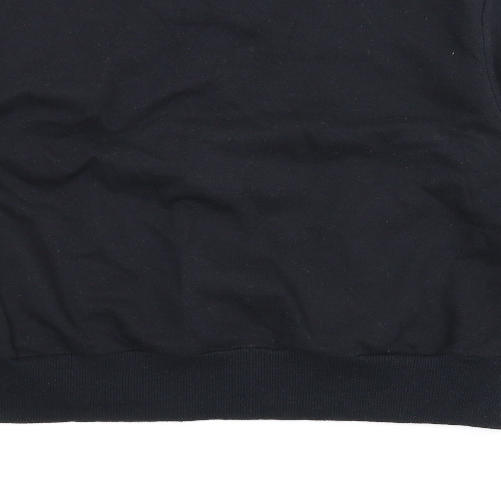 Trendyol Womens Black Pullover Jumper Size XS