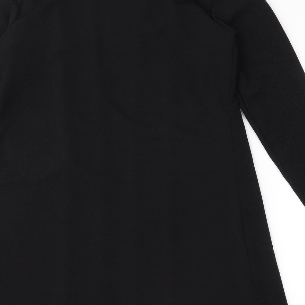 Miss Posh Girls Black Jacket Size L