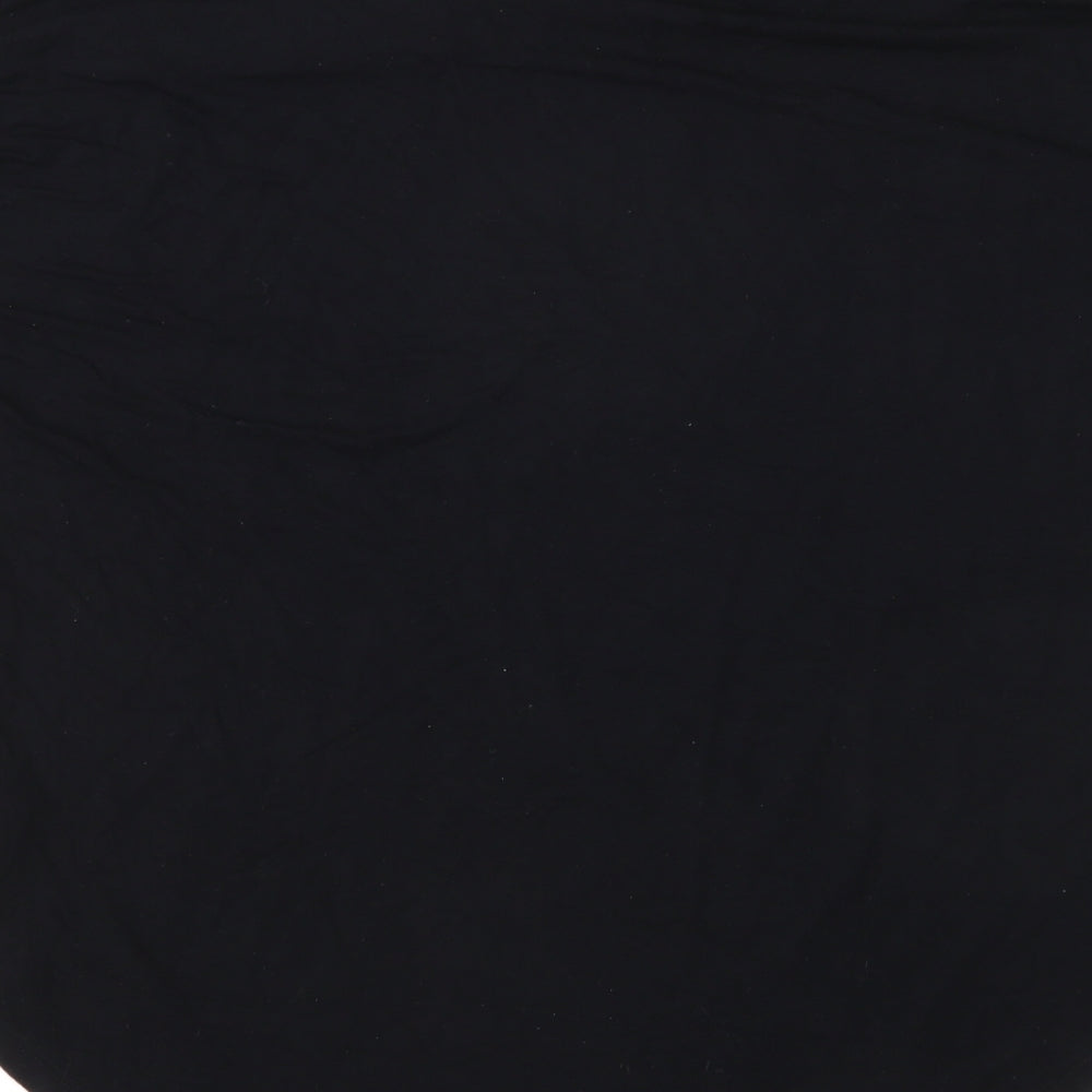 Select Womens Black Jersey Tunic T-Shirt Size 8