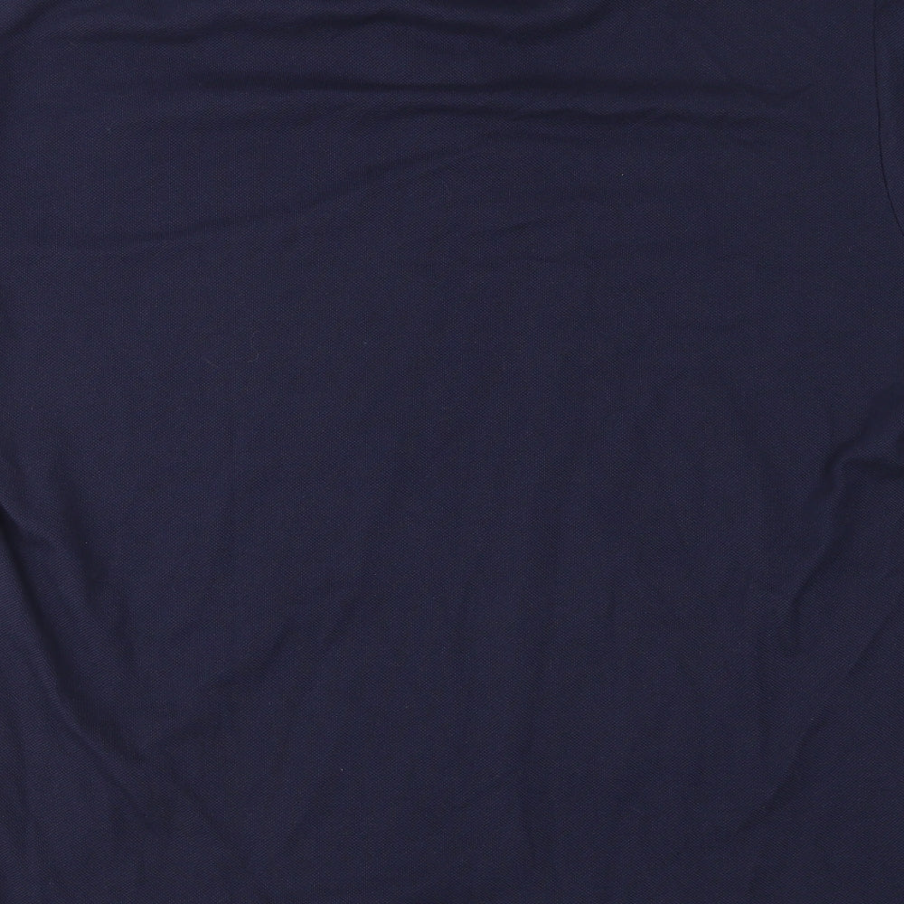 Heritage Mens Blue Polo Size L