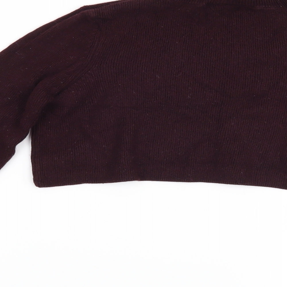 Topshop Womens Purple Pullover Jumper Size 10