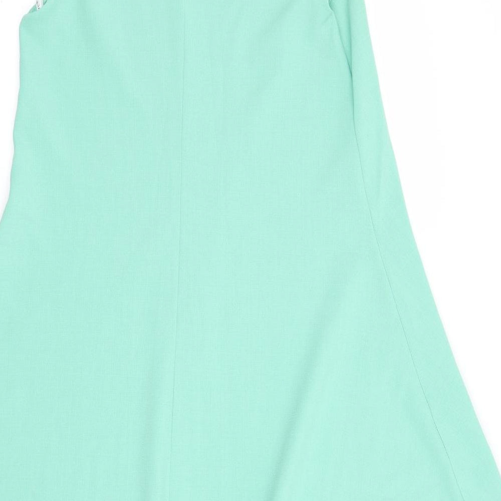 Atmosphere Womens Green Skater Dress Size 8