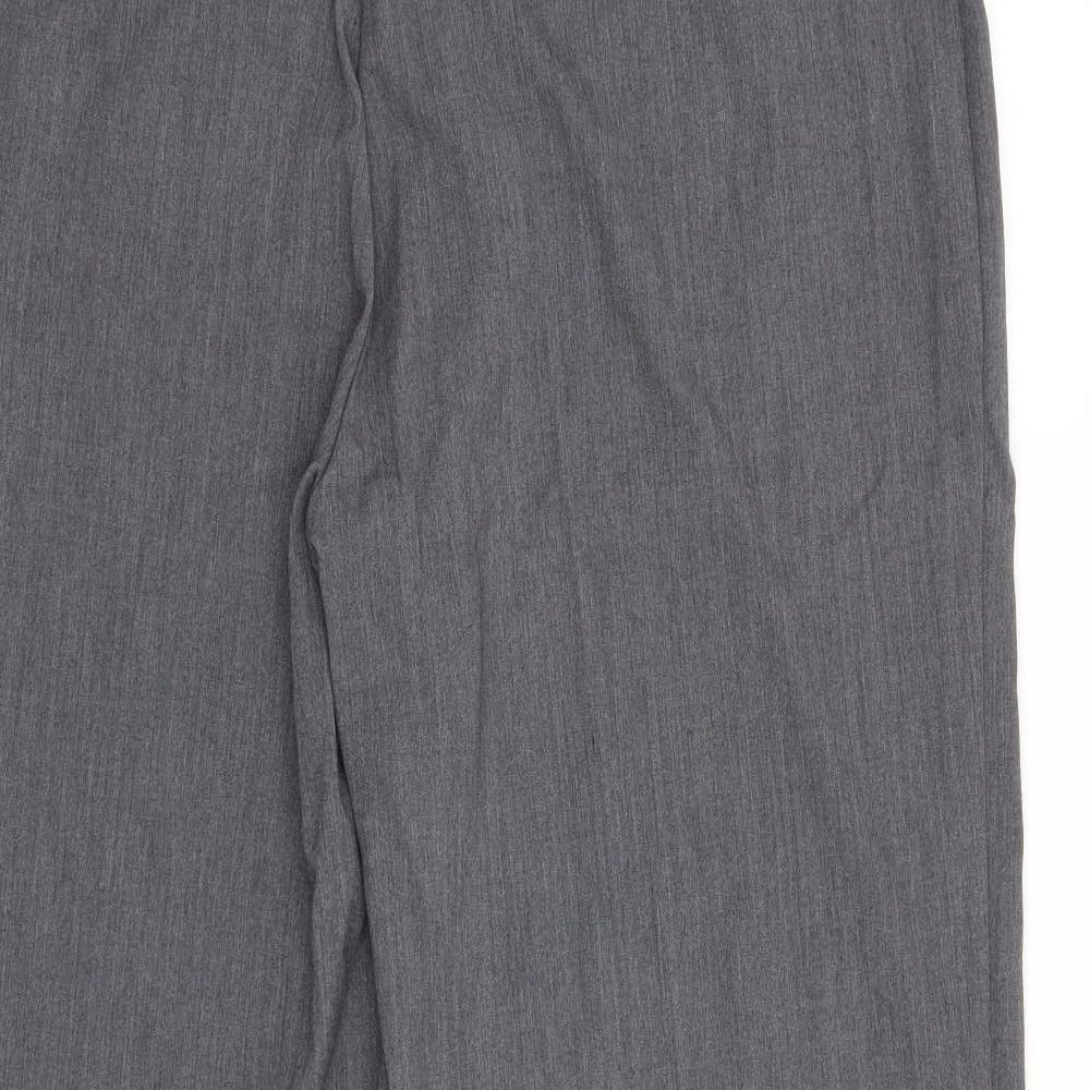 BHS Womens Grey Trousers Size 18 L21 in