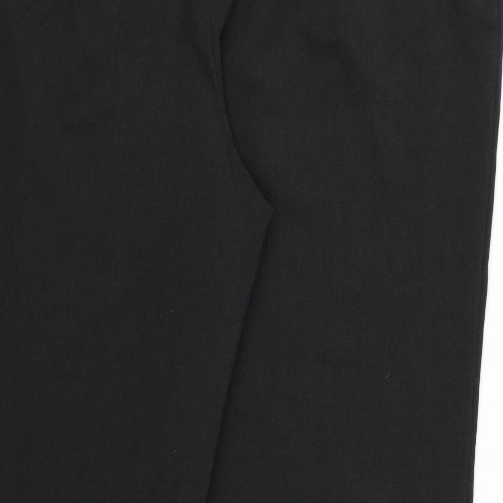 Marks and Spencer Womens Grey Rayon Trousers Size 40 in L27 in
