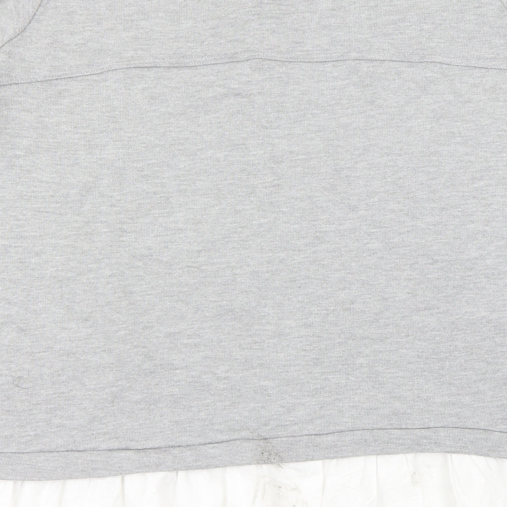 Cameo Rose Womens Grey Pullover Jumper Size L