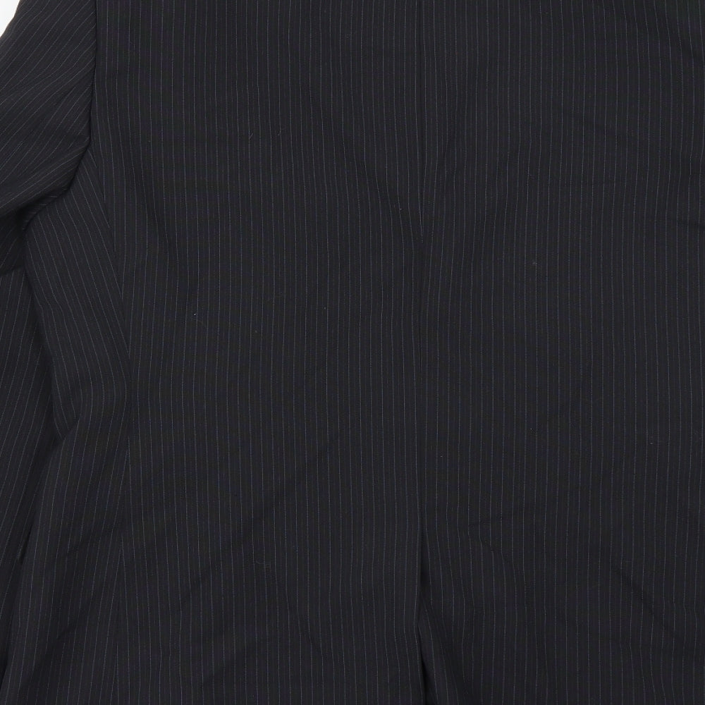 F&F Mens Black Jacket Blazer Size 40
