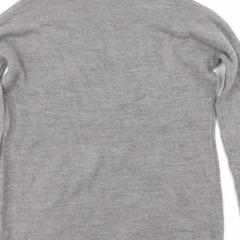 Atmosphere Womens Grey Pullover Jumper Size 4
