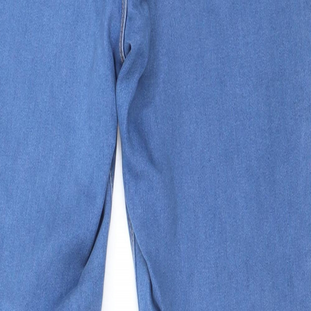 Preworn Womens Blue Jegging Jeans Size 30 in L26 in
