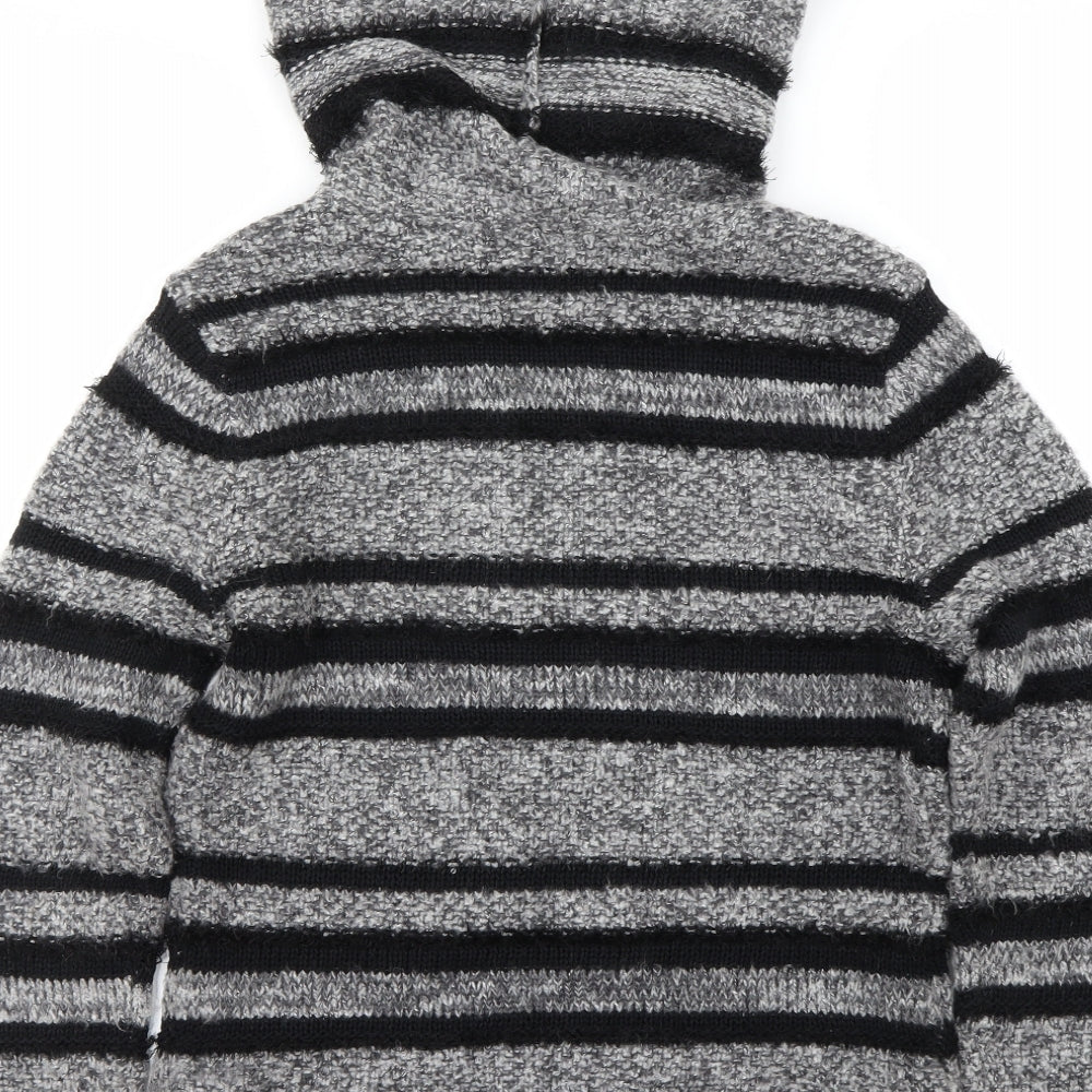 Viza Viz Womens Grey Pullover Jumper Size 10