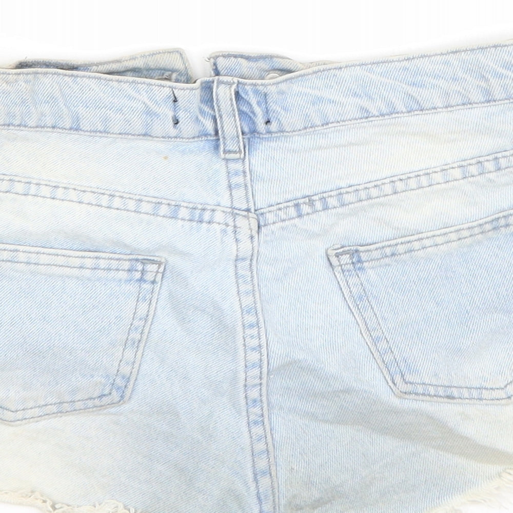 Select Girls Blue Bermuda Shorts Size 11 Years