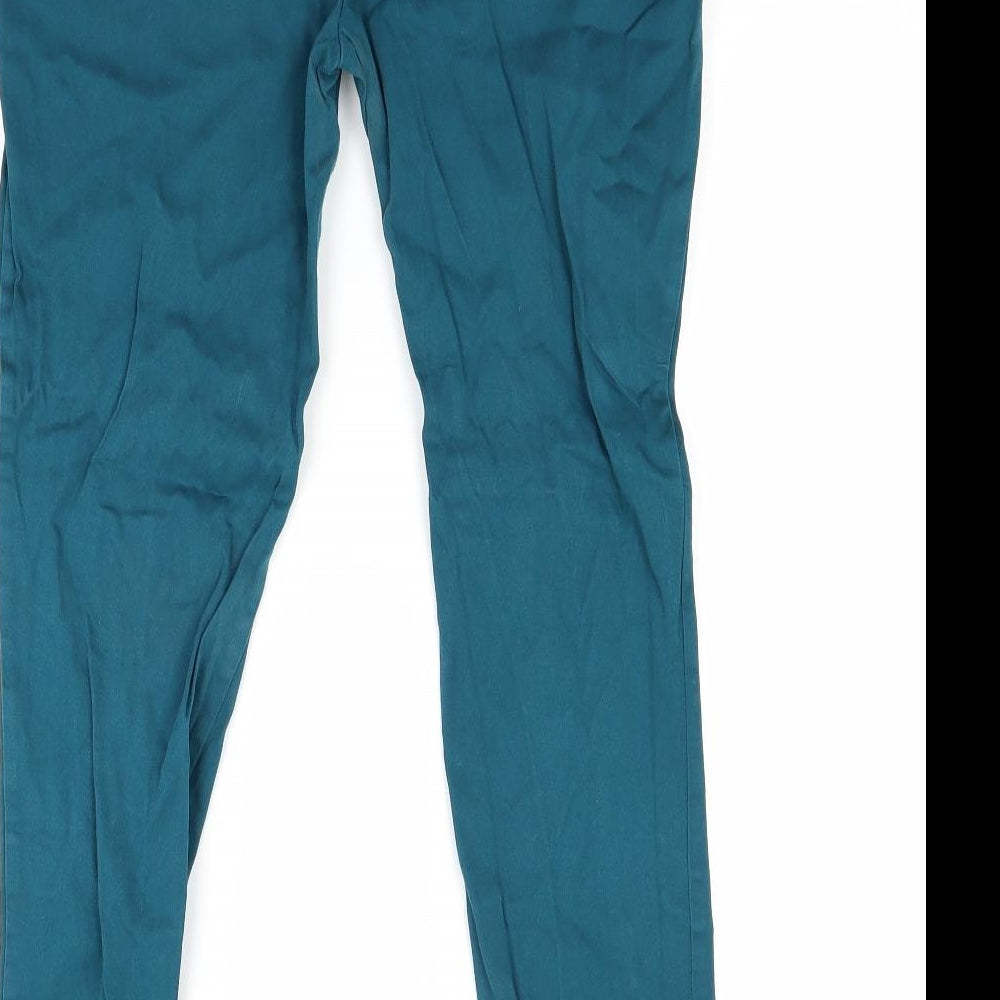 Atmosphere Womens Green Trousers Size 10 L25 in